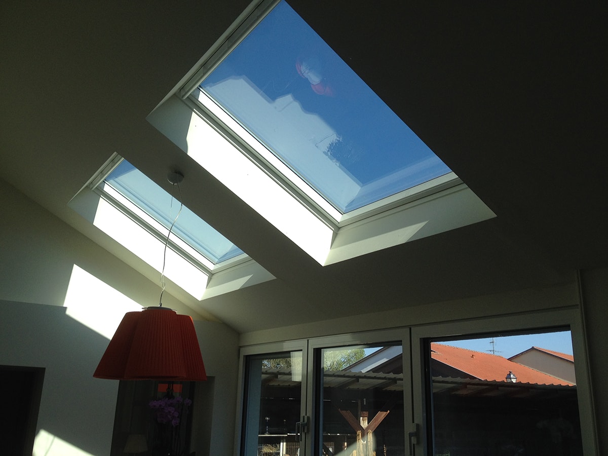 Velux finition interieur